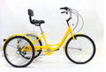 7 Speed 20/24/26 inch 3 Wheel Bicycle with Shopping Basket M7124