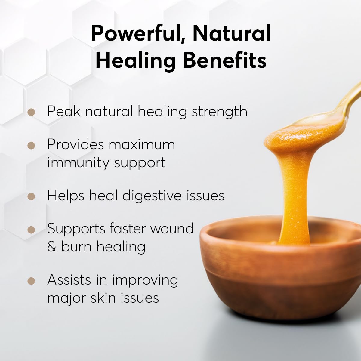 Manuka Honey MGO 1000+ 1.1LB Raw Manuka Honey 500g Jar R8526