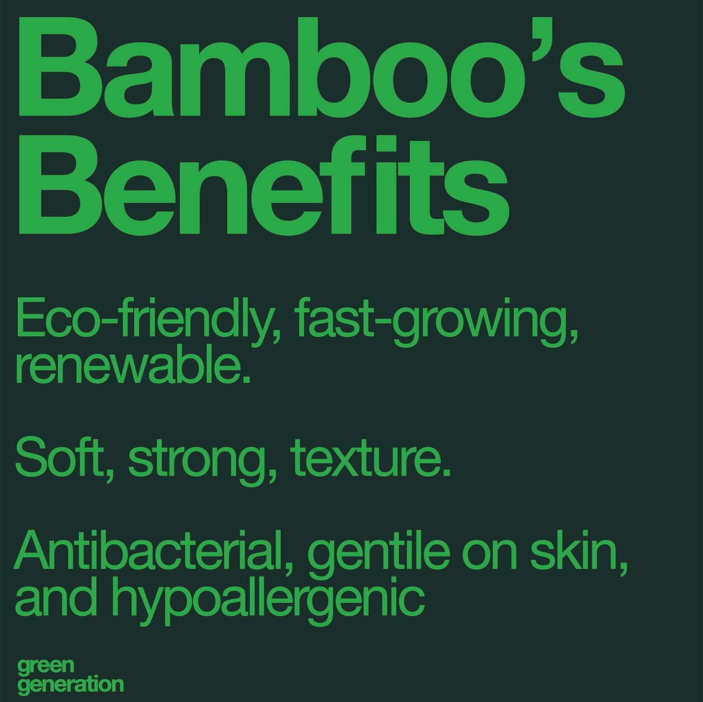 Bamboo Toilet Paper, 3-Ply, 12 Rolls, 300 Sheets/Roll F738