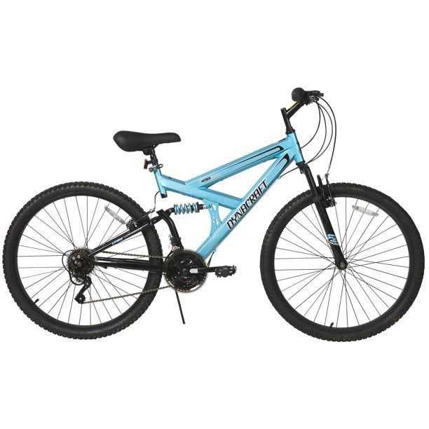 24 Trail Runner Girls Full Suspension Mountain Bikes L5943