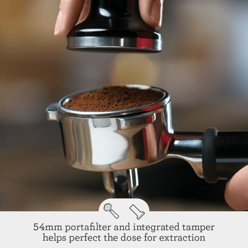 Brushed Stainless Steel Espresso Machine O760