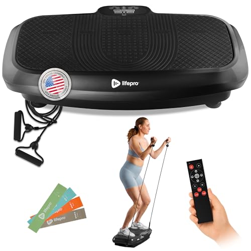 Vibration Plate Exercise Machine with Magnetic Acupoints B25251