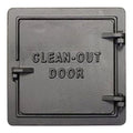 Cast Iron 8" x 8" Chimney Clean Out Door P3560