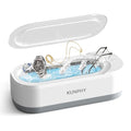 White Ultrasonic Jewelry Cleaner 12oz 46KHz Q966
