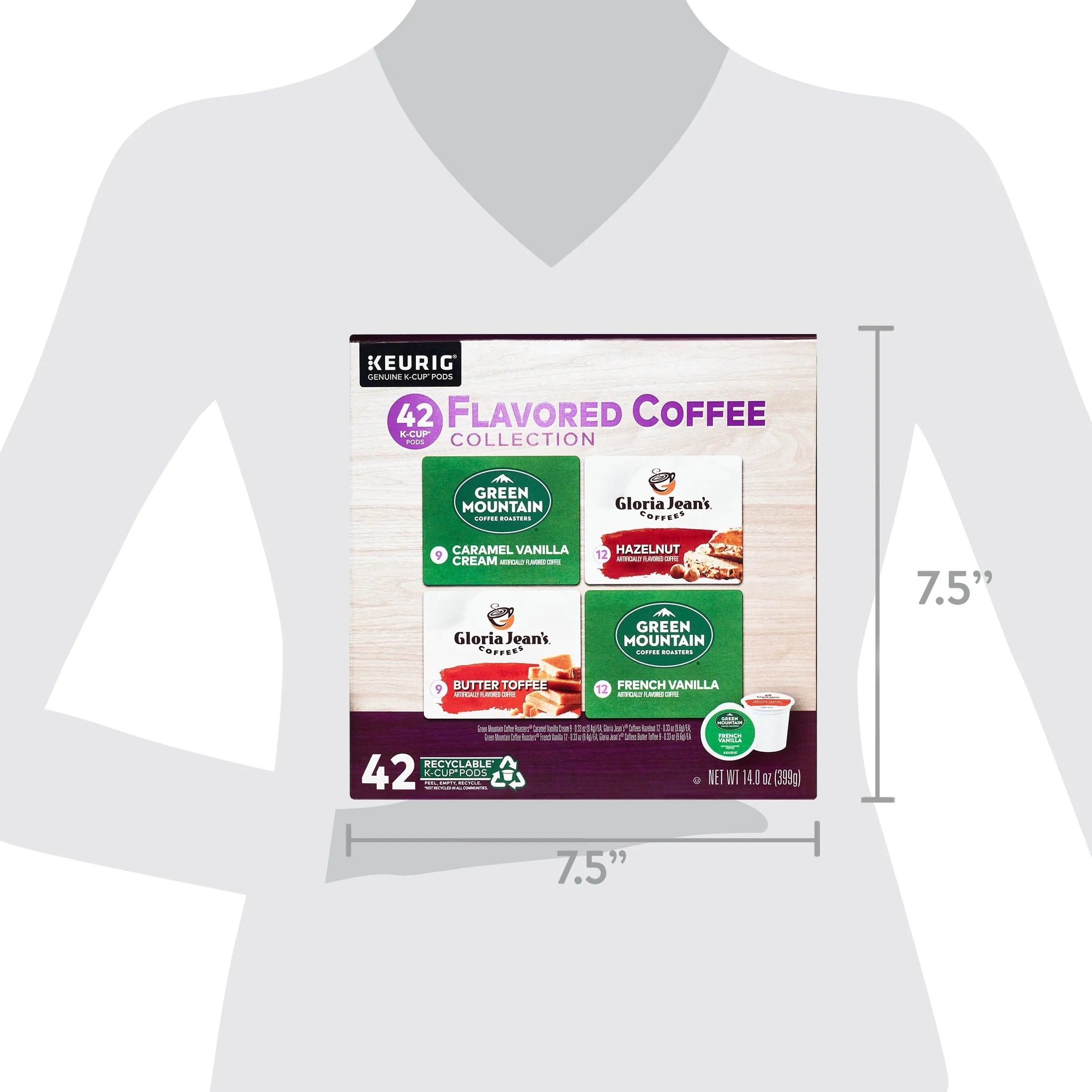 42 Count Variety Pack K-Cup Pods S61387