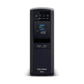 Black 1500VA/1000W UPS System, 12 Outlets, Mini Tower E68600