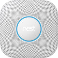 White Wired Smoke and Carbon Monoxide Alarm I243