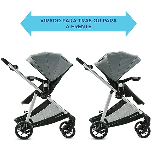 Graco Modes Element LX Travel System with Stroller and Infant Car Seat H68523