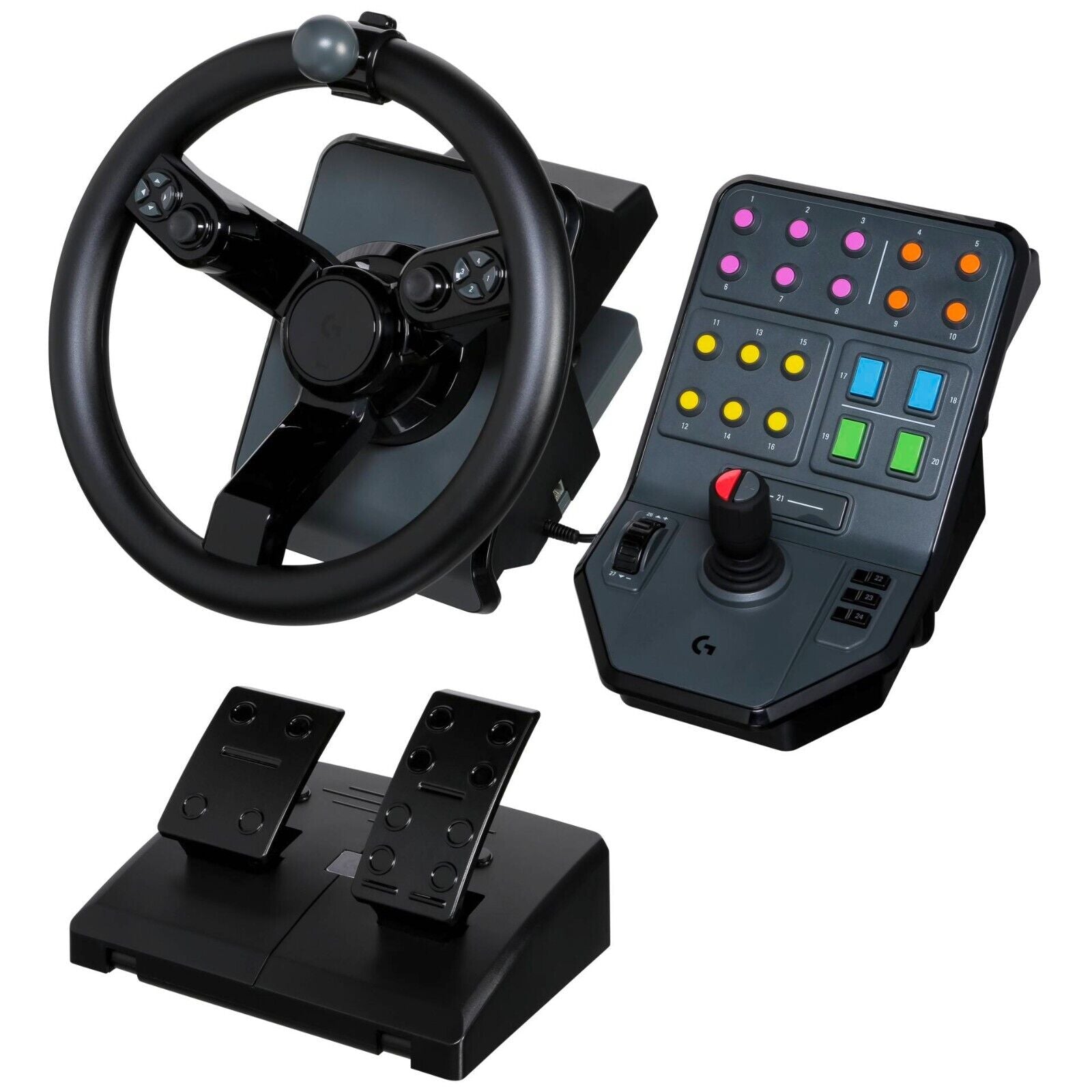 Preowned Simulation Wheel, Pedal & Panel D57055