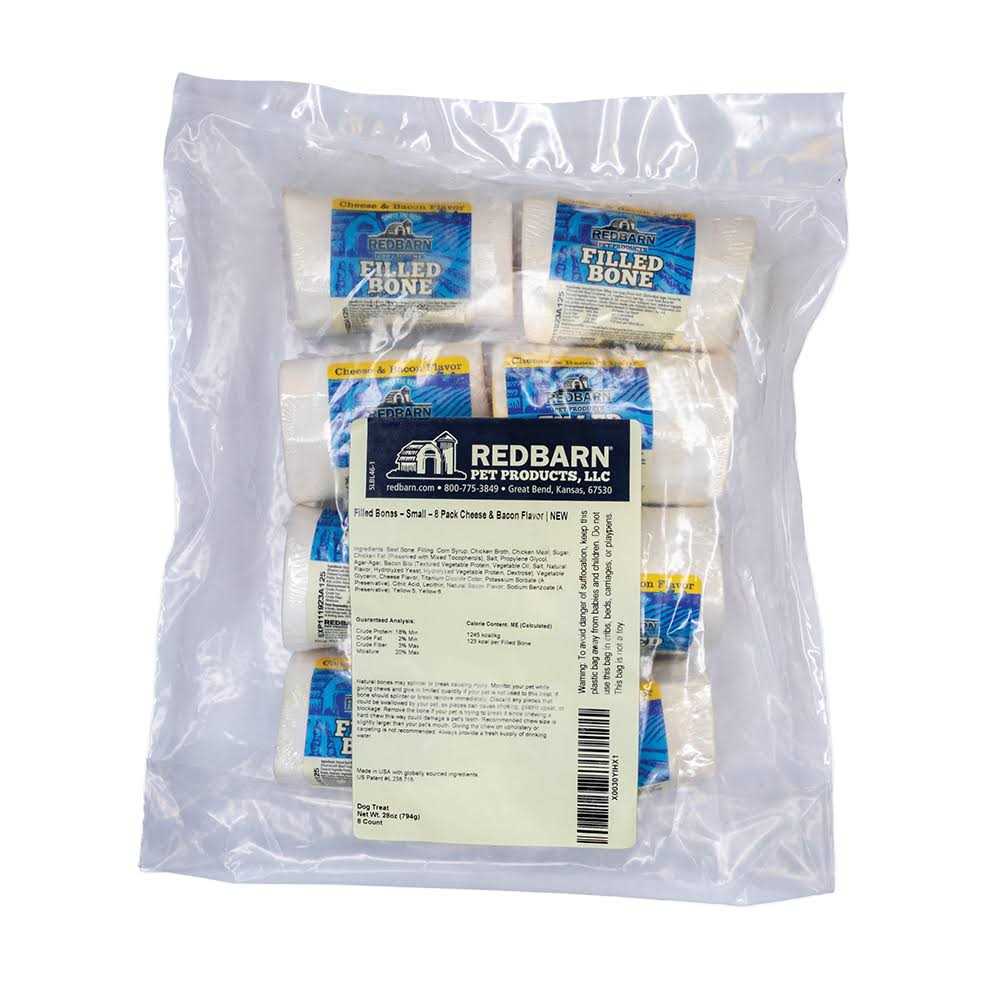 Large Beef Filled Bones Dog Treats H81917