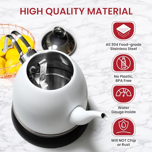 32 oz Red Electric Kettle B3270