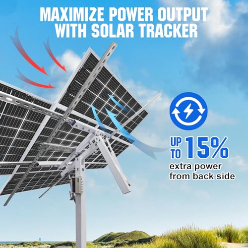 100 Watt 12 Volt Monocrystalline Rigid Solar Panel Y917