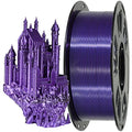 6 Spools Bicolor Dual Color 1.75mm 3D Printer Filament Bundle, Silk PLA, 250g X 6 Spools F350962