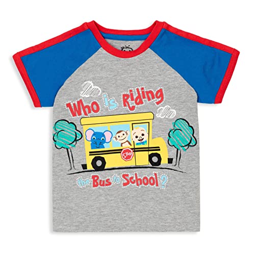 3 Pack Infant to Toddler T-Shirts T221