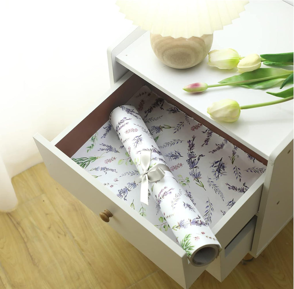 20 Sheet Fragrant Non Adhesive Drawer Liners E99241