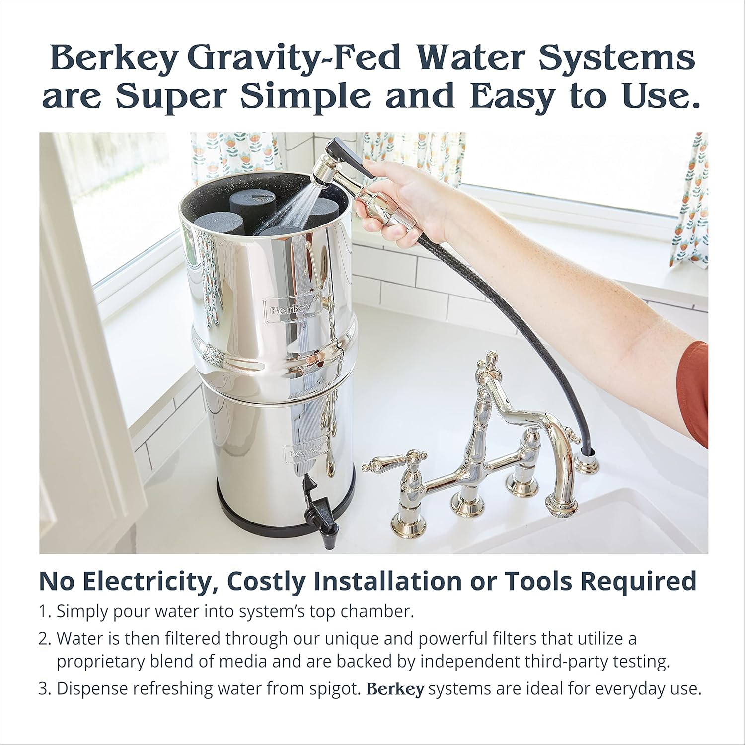 Black Berkey Elements Filters (Set of 2) B515