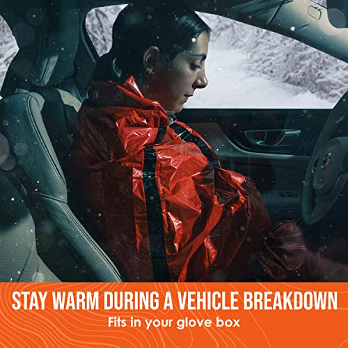 Emergency Survival Sleeping Bag Thermal Bivy U841529