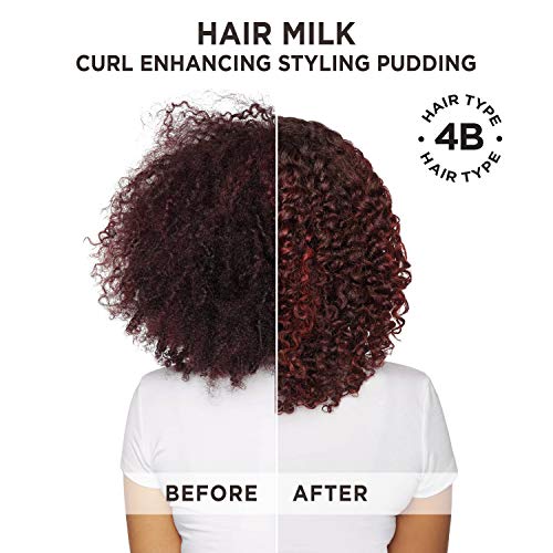 Hair Milk Styling Pudding with Agave and Avocado Oil, 8 oz M559
