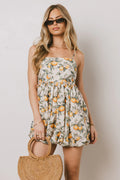 Bubble Mini Dress U22108