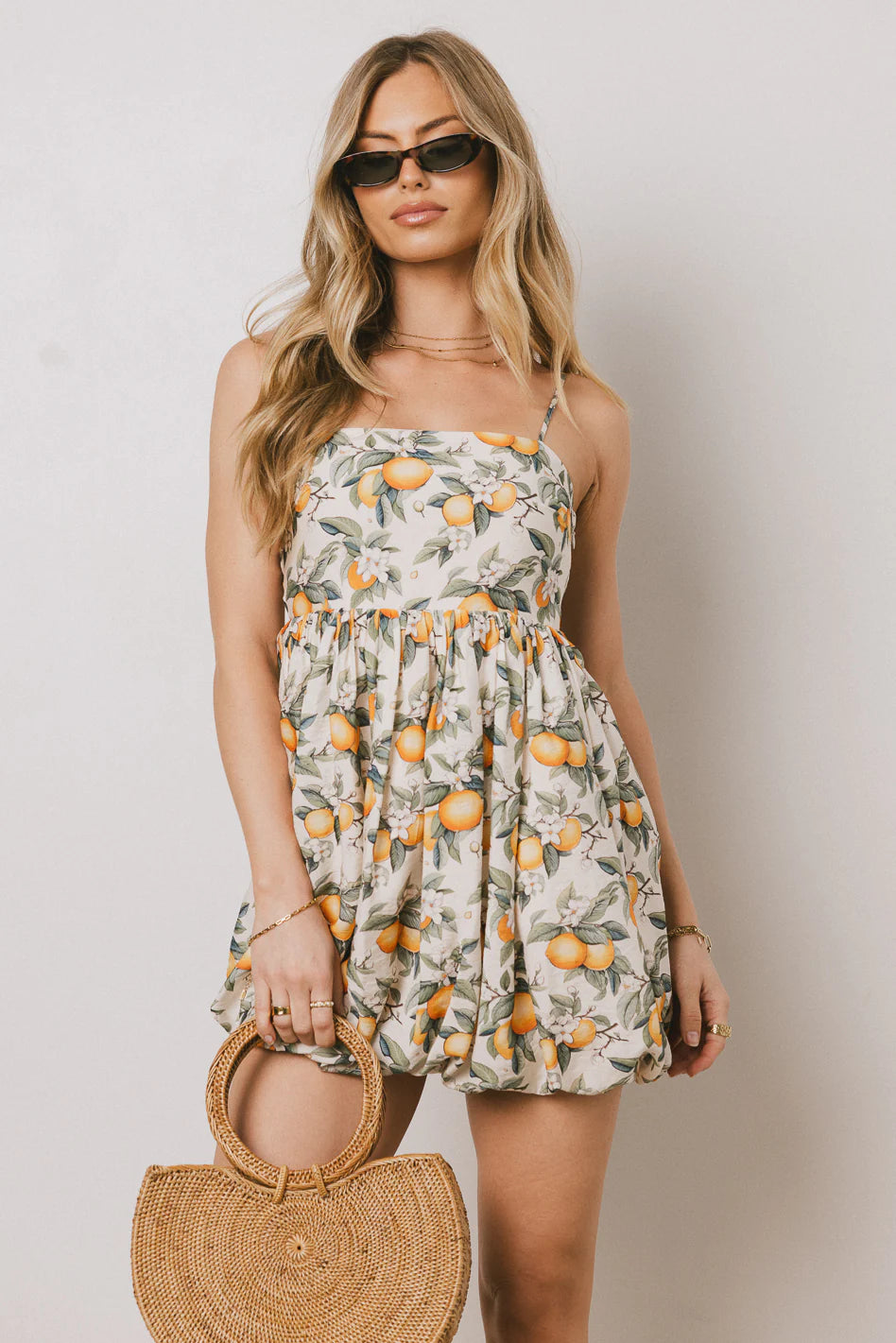 Bubble Mini Dress U22108