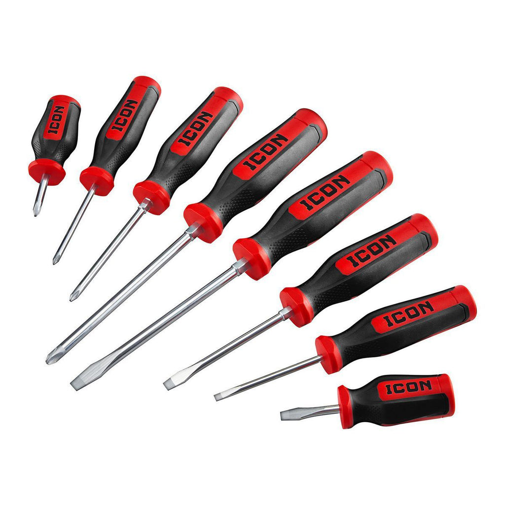 8-Piece Professional Mechanics Screwdriver Set G908254