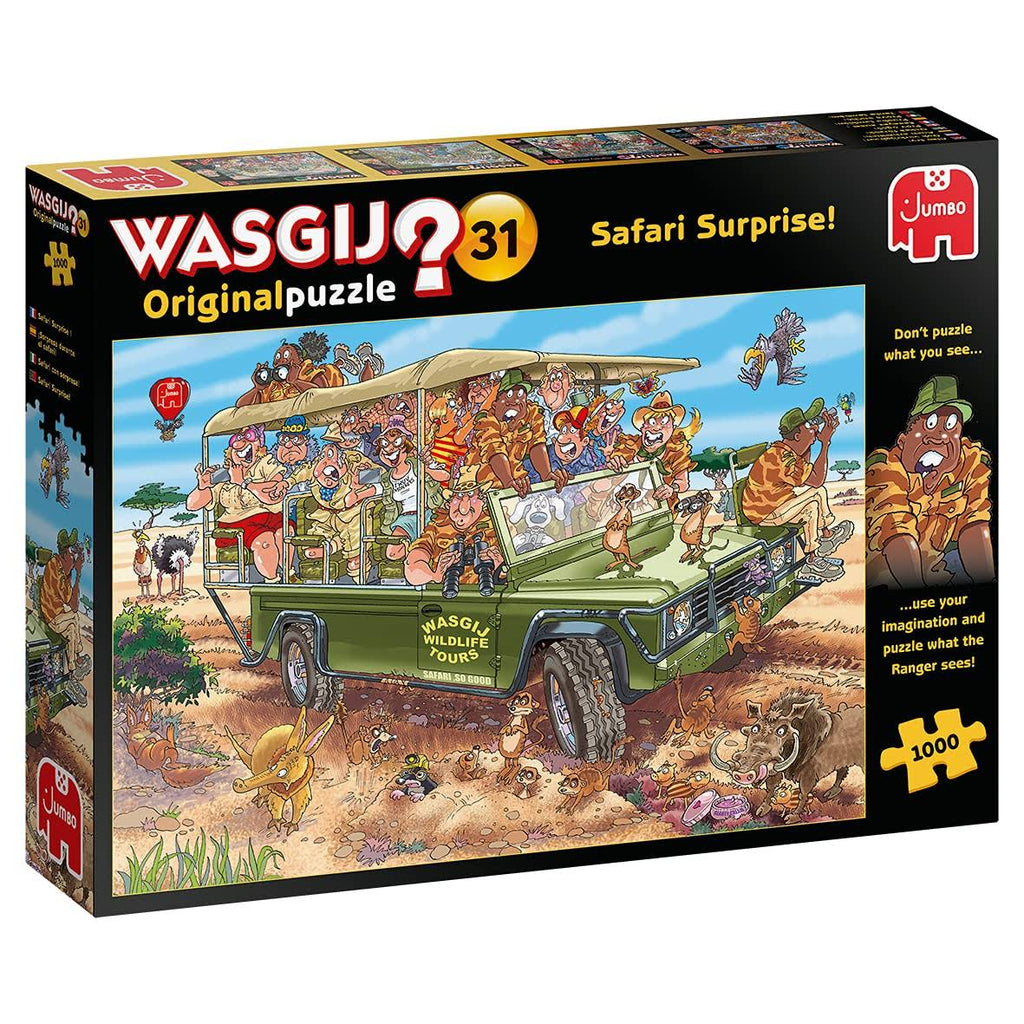 1000 Piece Jigsaw Puzzle A7922