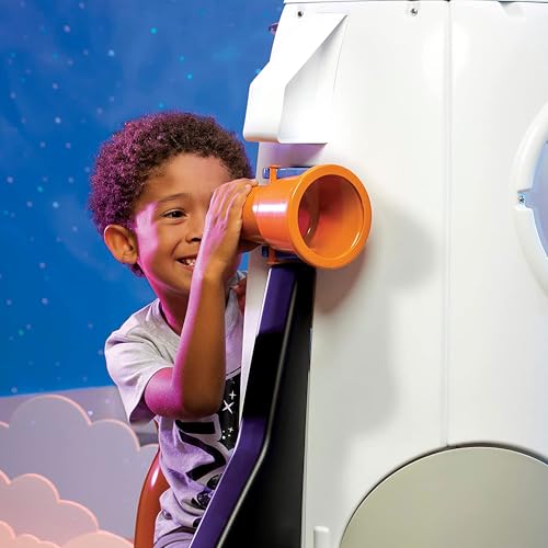 Adventure Rocket Space Astronaut Pretend Role Play, 40 x 18 x 18 inches X20586