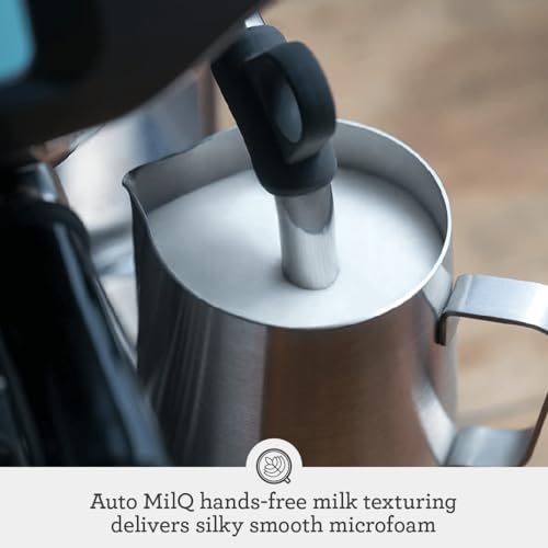 Brushed Stainless Steel Espresso Machine O760