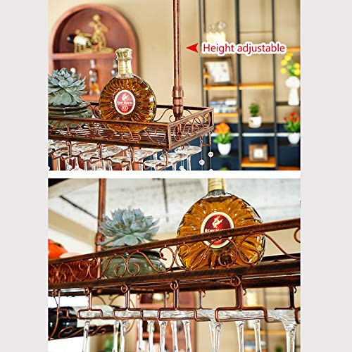 Black Iron Wall Mounted Wine Rack R41643