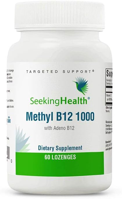 1000 mcg B12 Lozenges (60 lozenges) W74752