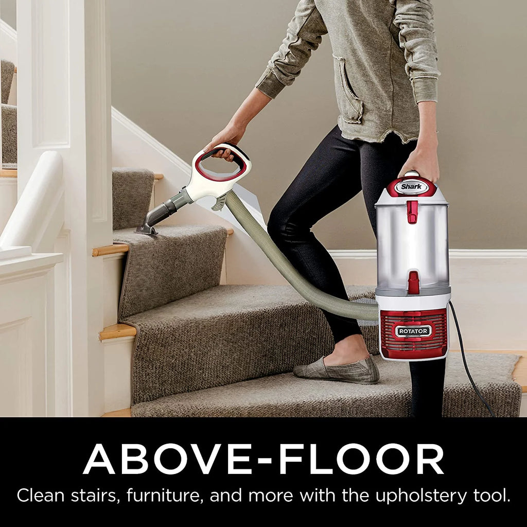 Red Bagless Upright Vacuum H984649