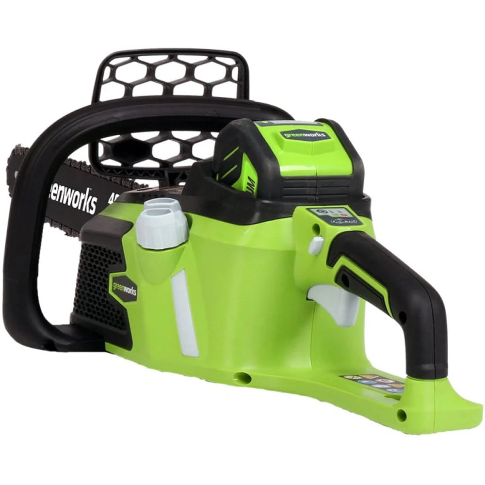 40V 16 Cordless Brushless Chainsaw with 4.0 Ah Battery and Charger I488085