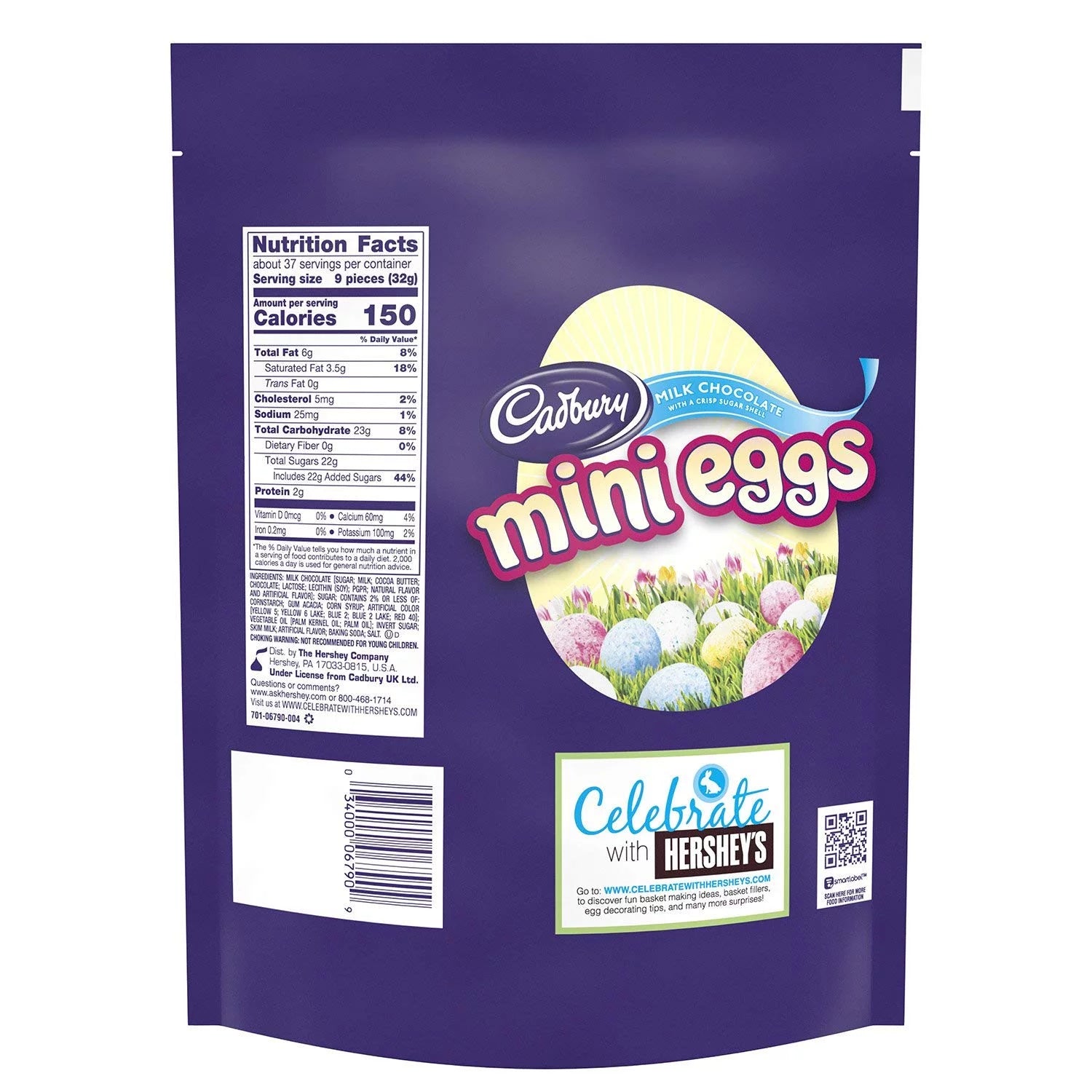 Milk Chocolate Candy, 42 oz. A835