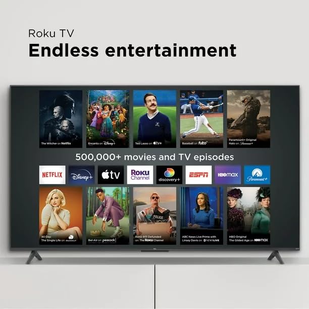 43" 4K UHD HDR LED Smart TV P91483