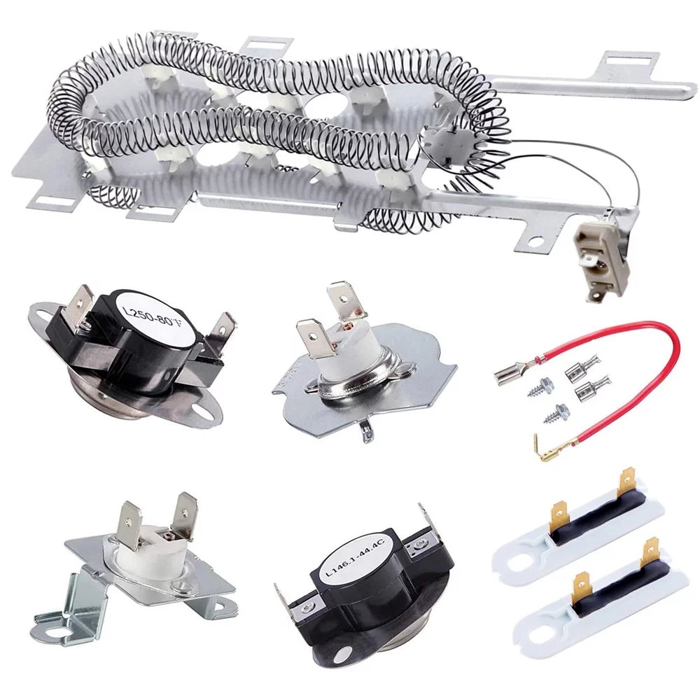 Dryer Heating Element Kit with Thermal Fuse and Thermostat Q9231