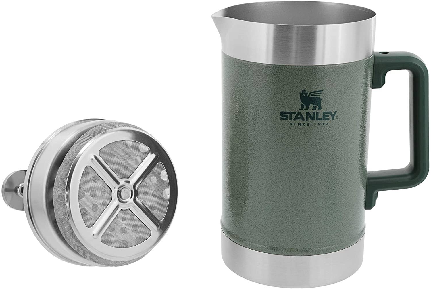 48 oz Hammertone Green French Press G96611