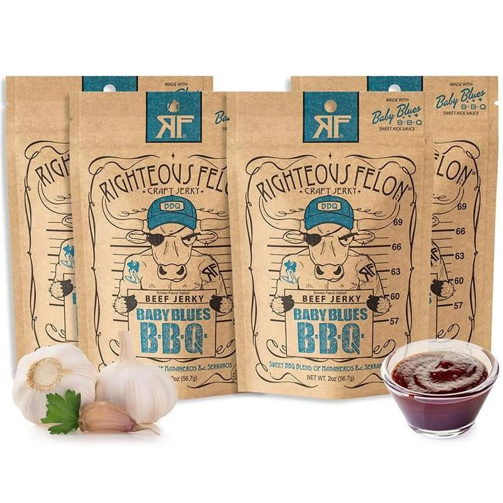 Baby Blues BBQ Beef Jerky D135878