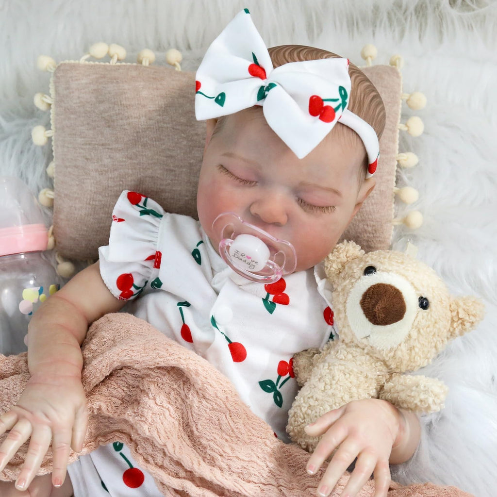 20 Inch Lifelike Reborn Baby Doll with Gift Box J4754