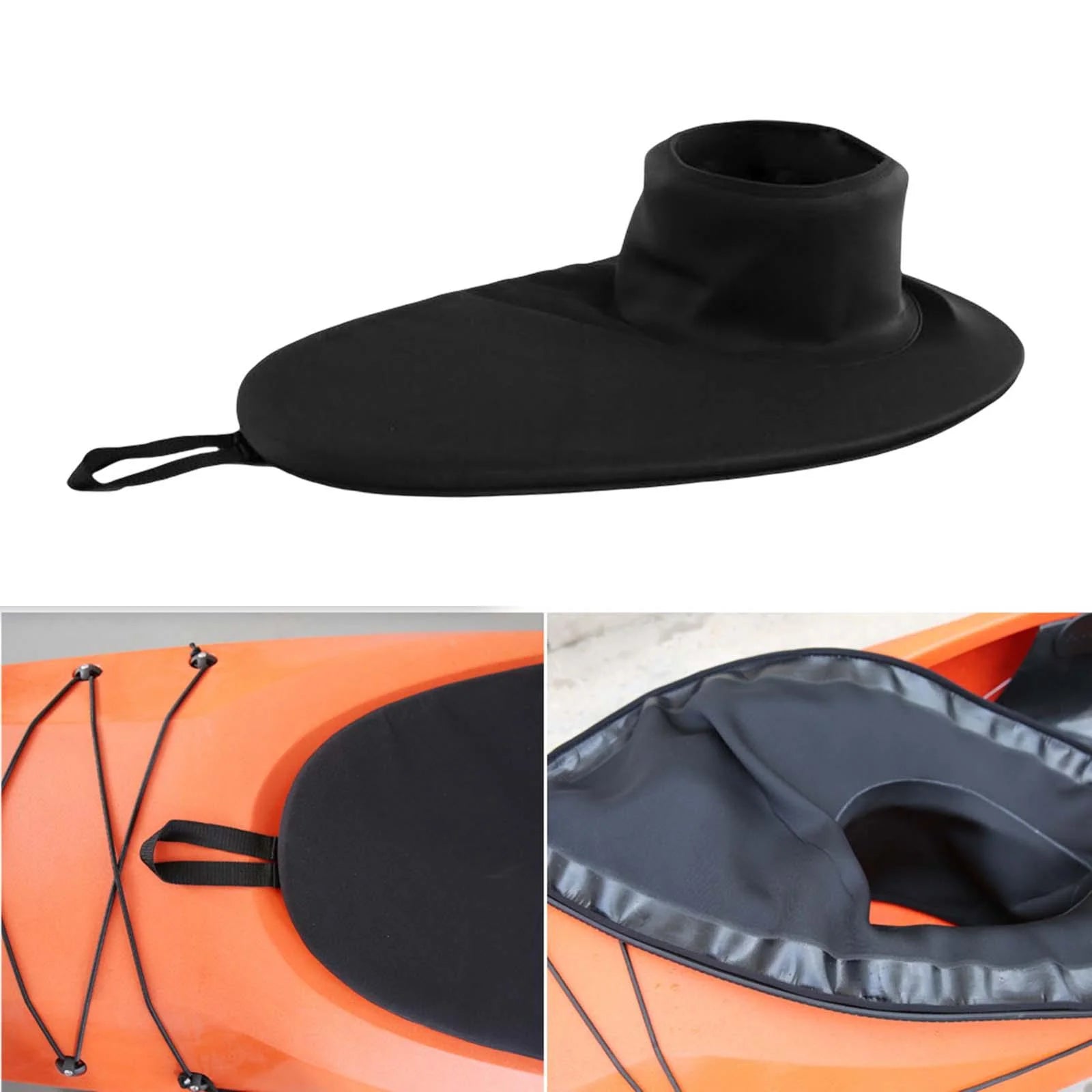 Adjustable Neoprene Kayak Spray Skirt M84025