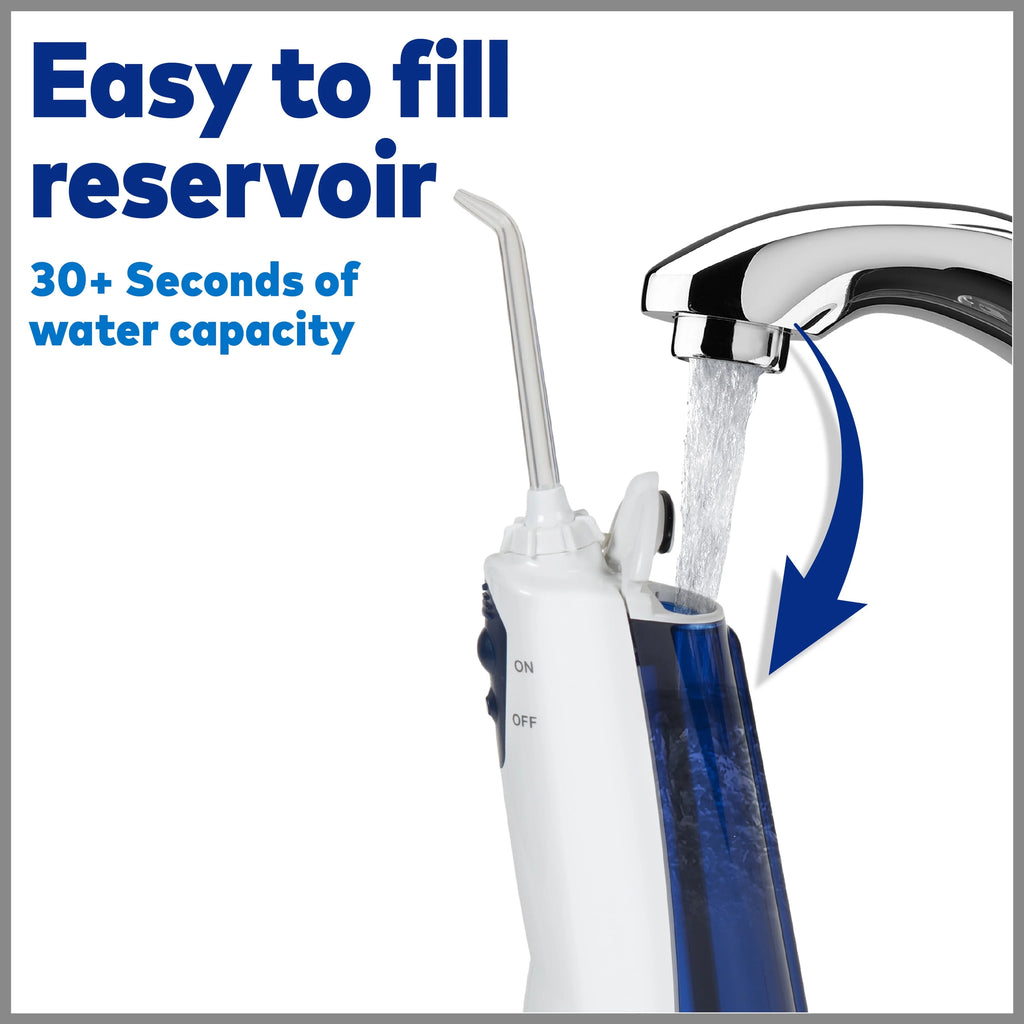 Cordless Portable Rechargeable Water Flosser T5942