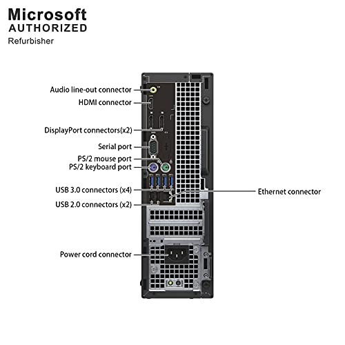 Intel Core i7 Desktop PC with 16GB RAM 512GB SSD V74694