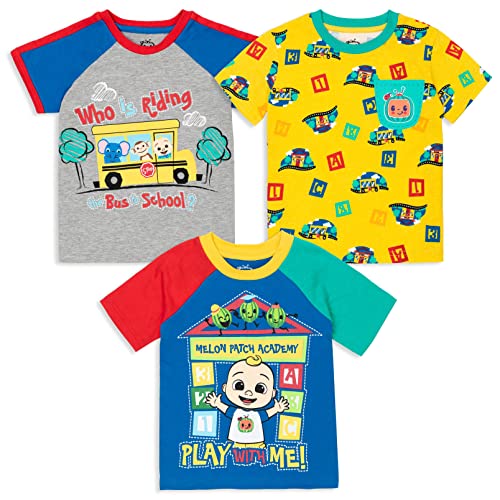3 Pack Infant to Toddler T-Shirts T221