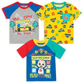 3 Pack Infant to Toddler T-Shirts T221