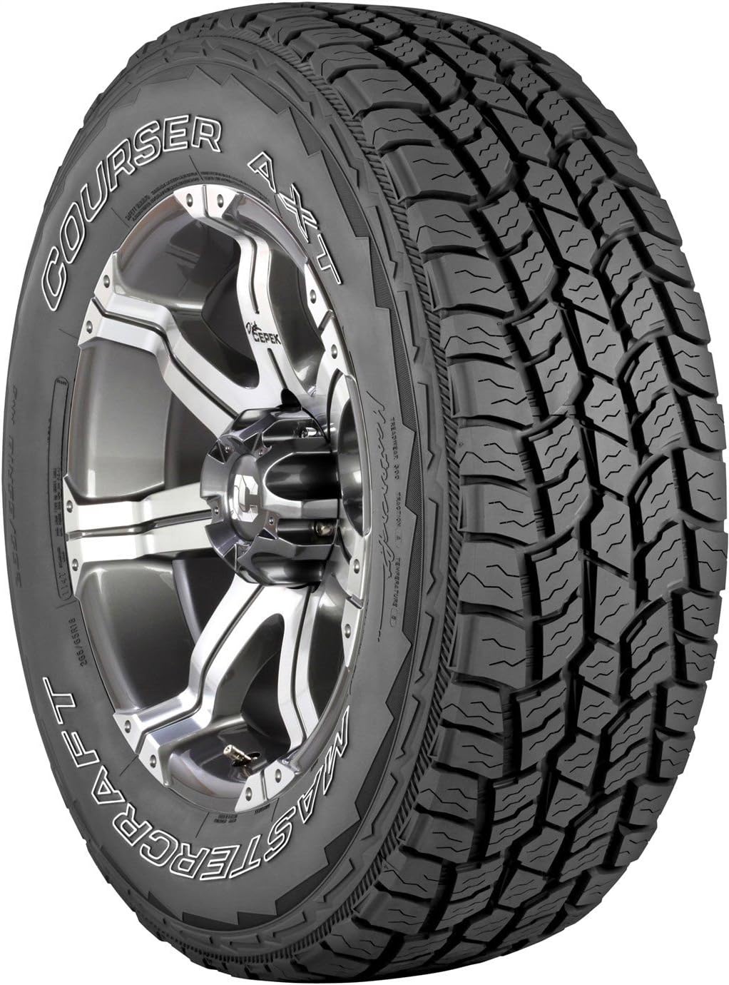 LT265/75R16 10ply All-Terrain Tire R5284