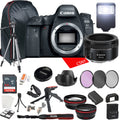 DSLR Camera with 50mm Lens 28pc Bundle C311