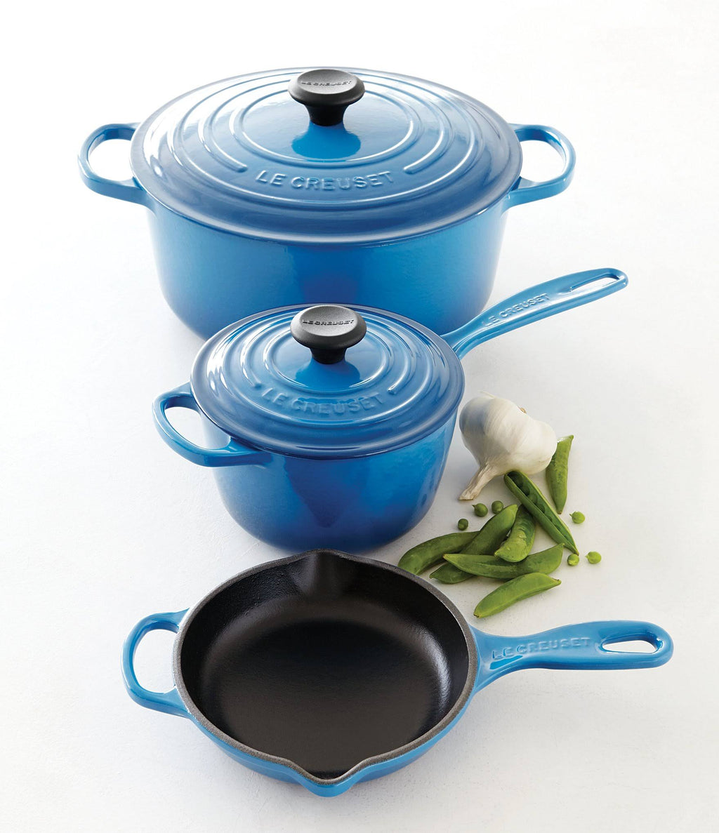 1.75-Quart Cast Iron Saucepan P84282