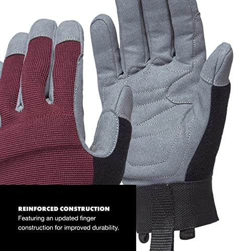 Womens Full-Finger Rock Climbing Gloves Q546154