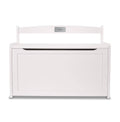 White Wooden Toy Chest D6542
