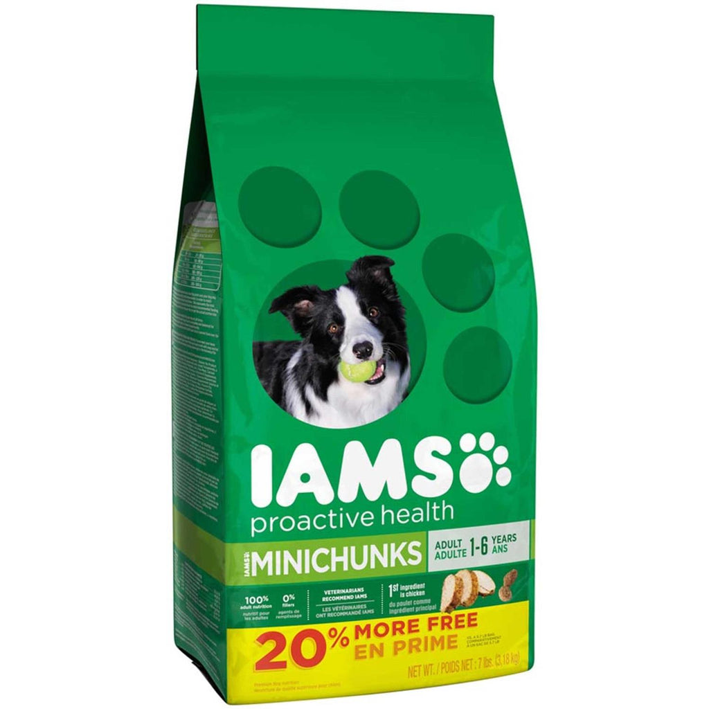 Adult Minichunks Chicken Dry Dog Food H4584