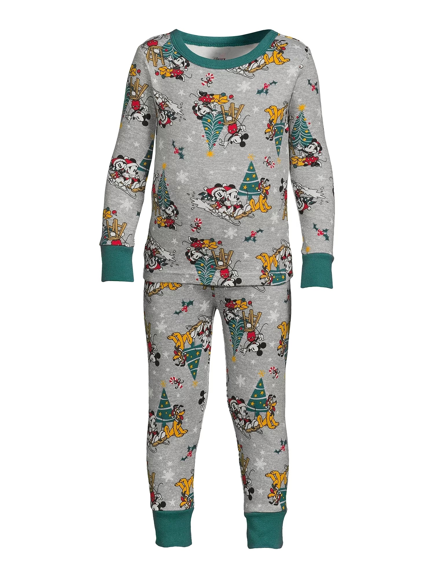 2-Piece Toddler Long Sleeve Pajama Set Z513